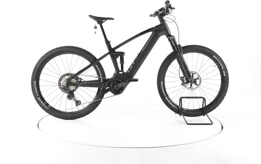 Cube Stereo Hybrid 120 SLT Elektrische full-suspension mountainbike Bosch 29 Pro