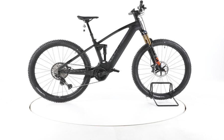 Cube Stereo Hybrid 120 SLT Elektrische full-suspension mountainbike Bosch 29 Pro
