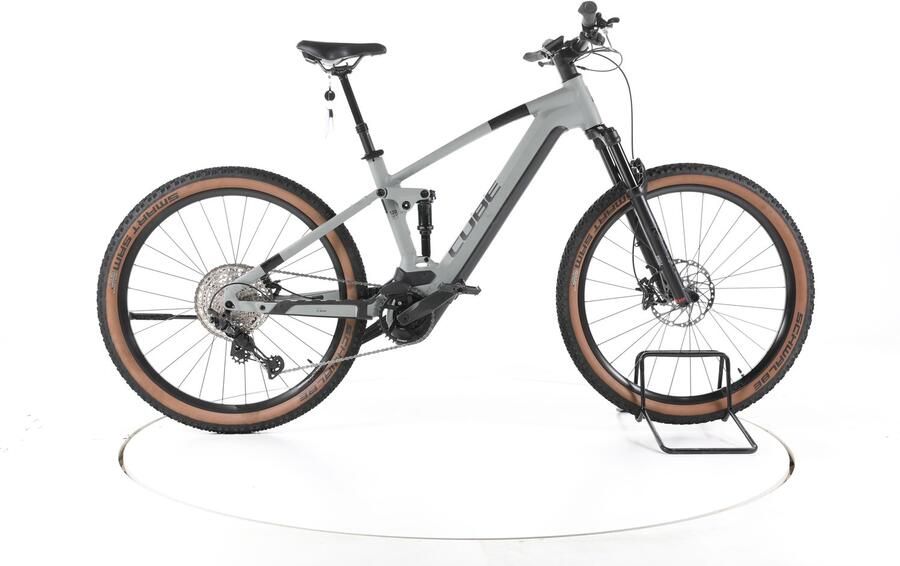 Cube Stereo Hybrid 120 SLX 750 Elektrische full-suspension mountainbike Bosch 29