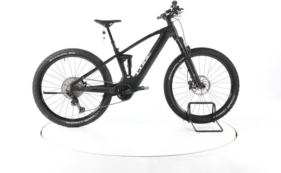 Cube Stereo Hybrid 120 SLX Elektrische full-suspension mountainbike Bosch 29 Pro