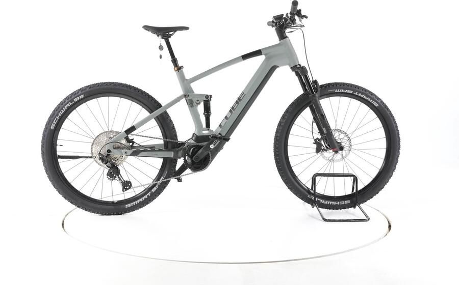 Cube Stereo Hybrid 120 SLX Elektrische full-suspension mountainbike Bosch 29 Pro