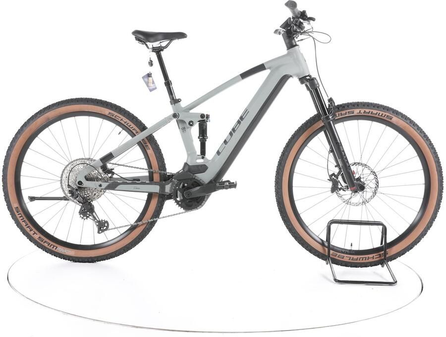 Cube Stereo Hybrid 120 SLX Elektrische full-suspension mountainbike Bosch 29 Pro