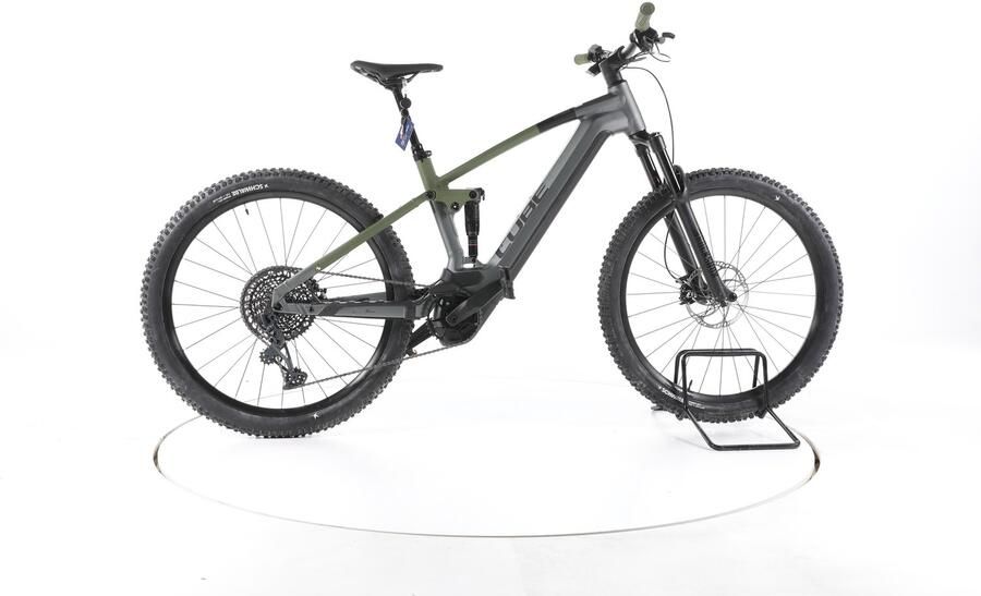 Cube Stereo Hybrid 120 TM Elektrische full-suspension mountainbike Bosch 29 2023