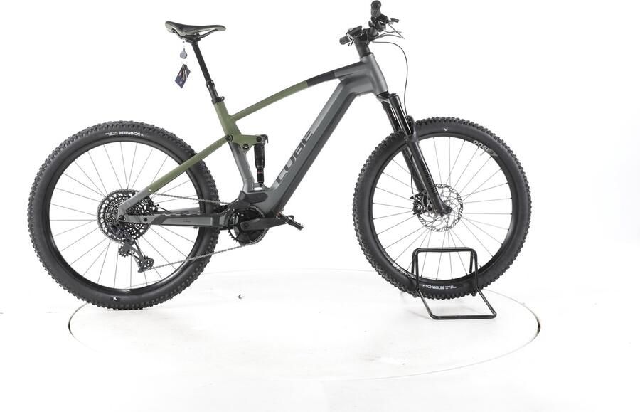 Cube Stereo Hybrid 120 TM Elektrische full-suspension mountainbike Bosch 29 2023