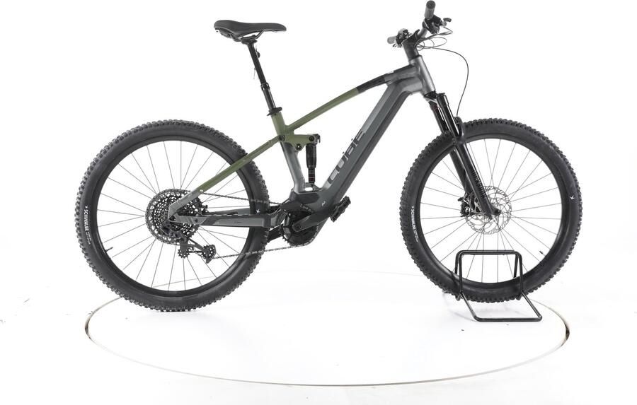 Cube Stereo Hybrid 120 TM Elektrische full-suspension mountainbike Bosch 29 2023