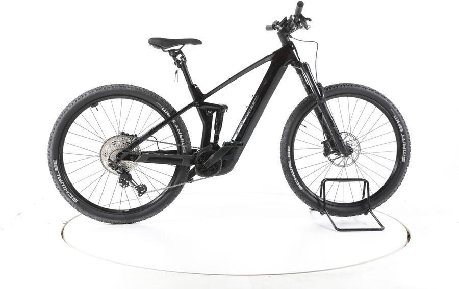 Cube Stereo Hybrid 140 Elektrische full-suspension mountainbike Bosch Accu 625Wh