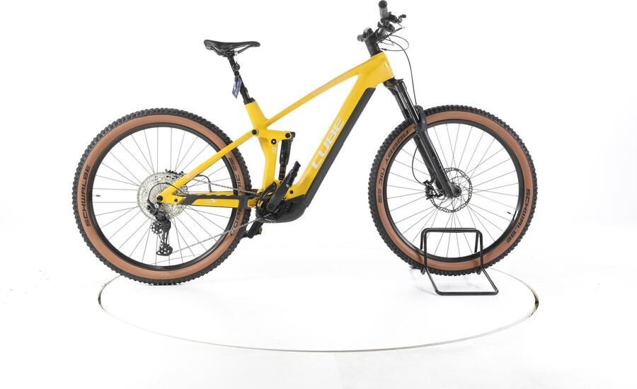 Cube Stereo Hybrid 140 Elektrische full-suspension mountainbike Bosch Accu 750Wh