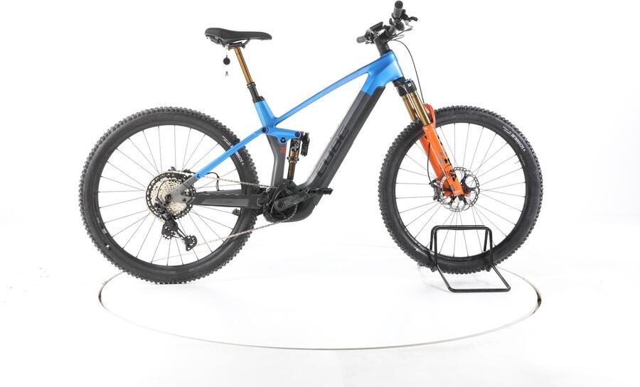 Cube Stereo Hybrid 140 Elektrische full-suspension mountainbike Bosch Accu 750Wh