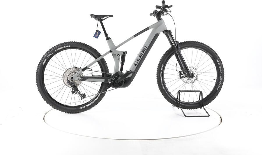 Cube Stereo Hybrid 140 Elektrische full-suspension mountainbike Bosch Accu 750Wh