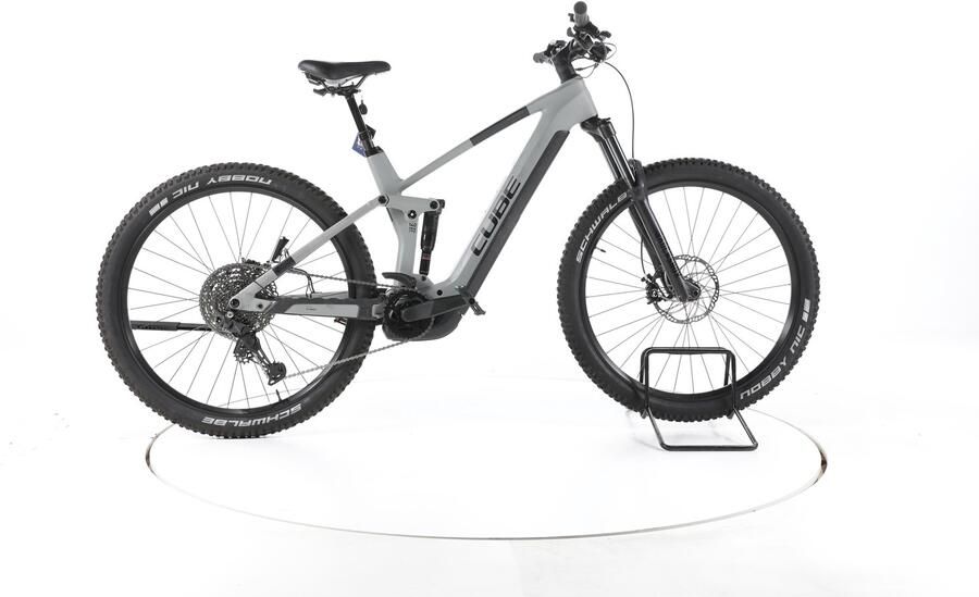 Cube Stereo Hybrid 140 Elektrische full-suspension mountainbike Bosch Accu 750Wh