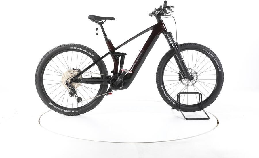 Cube Stereo Hybrid 140 Elektrische full-suspension mountainbike Bosch Accu 750Wh