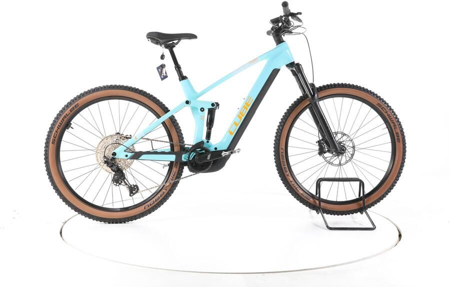 Cube Stereo Hybrid 140 Elektrische full-suspension mountainbike Bosch Accu 750Wh