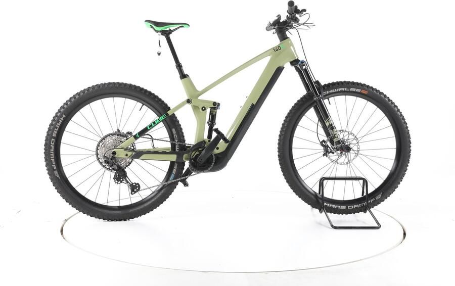 Cube Stereo Hybrid 140 Elektrische full-suspension mountainbike Bosch Accu 750Wh