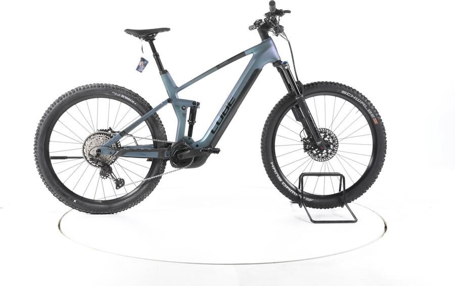 Cube Stereo Hybrid 140 HPC ABS Elektrische full-suspension mountainbike Bosch 29