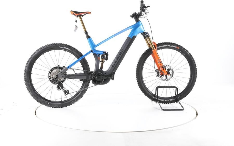 Cube Stereo Hybrid 140 HPC Actionteam Elektrische full-suspension mountainbike