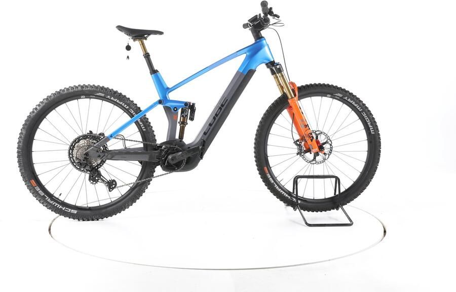 Cube Stereo Hybrid 140 HPC Actionteam Elektrische full-suspension mountainbike