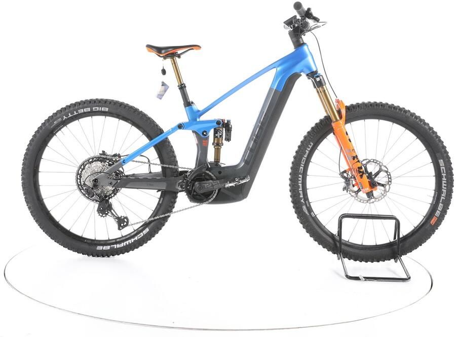 Cube Stereo Hybrid 140 HPC Actionteam Elektrische full-suspension mountainbike