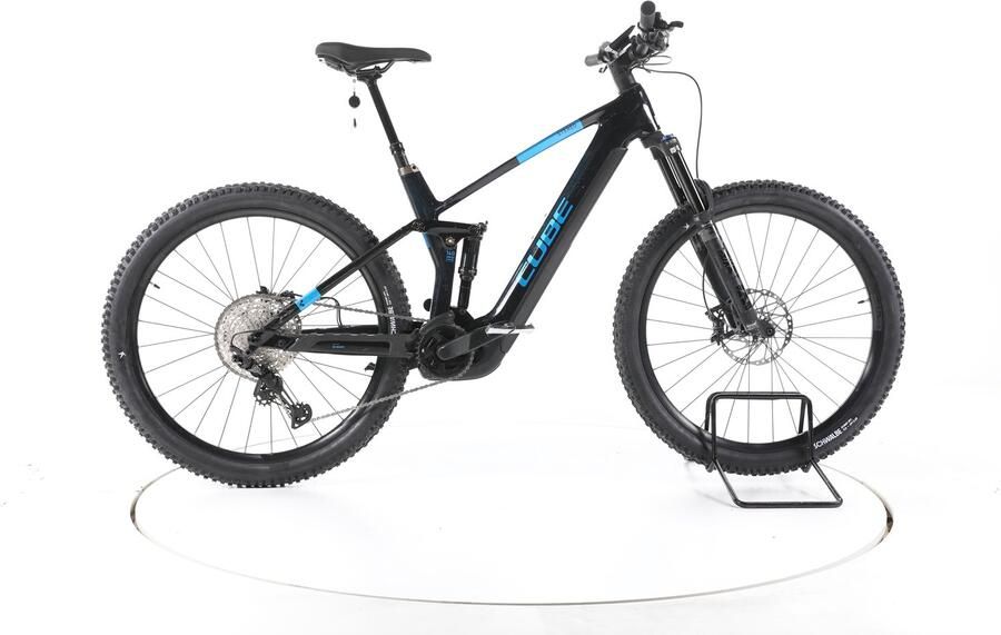 Cube Stereo Hybrid 140 HPC Elektrische full-suspension mountainbike Bosch 29 Pro