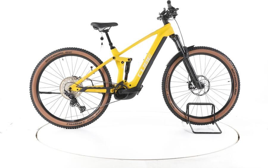 Cube Stereo Hybrid 140 HPC Elektrische full-suspension mountainbike Bosch 29 Pro
