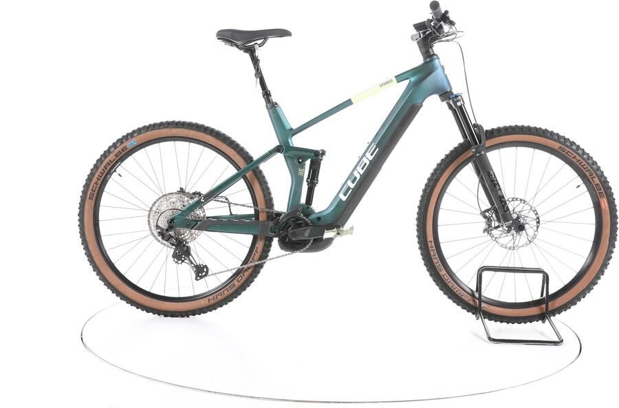 Cube Stereo Hybrid 140 HPC Elektrische full-suspension mountainbike Bosch 29 Pro