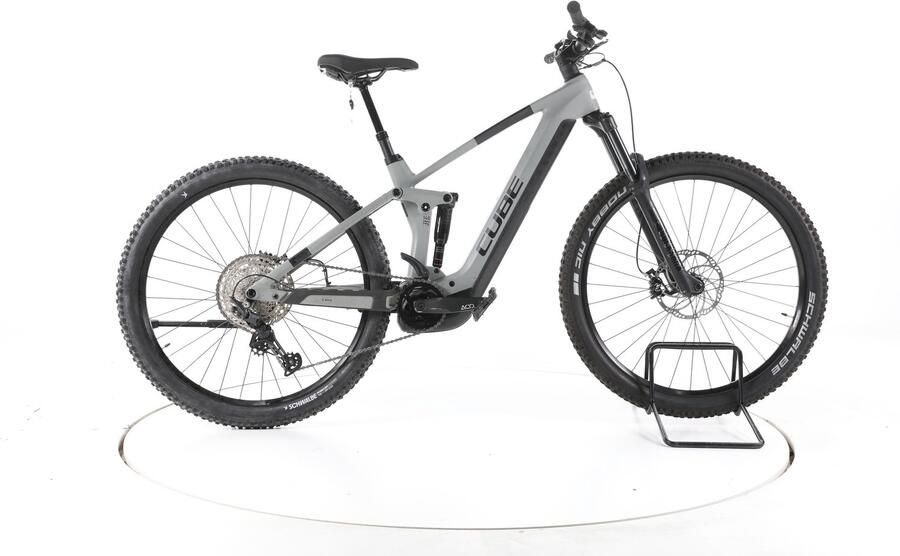 Cube Stereo Hybrid 140 HPC Pro 625 Elektrische full-suspension mountainbike Accu