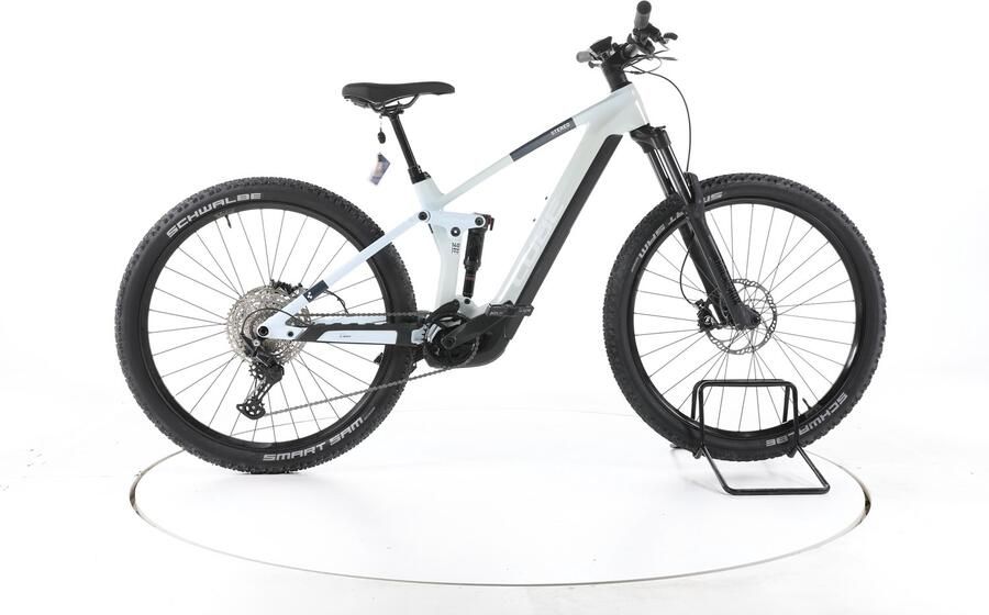 Cube Stereo Hybrid 140 HPC Pro 750 Elektrische full-suspension mountainbike Accu
