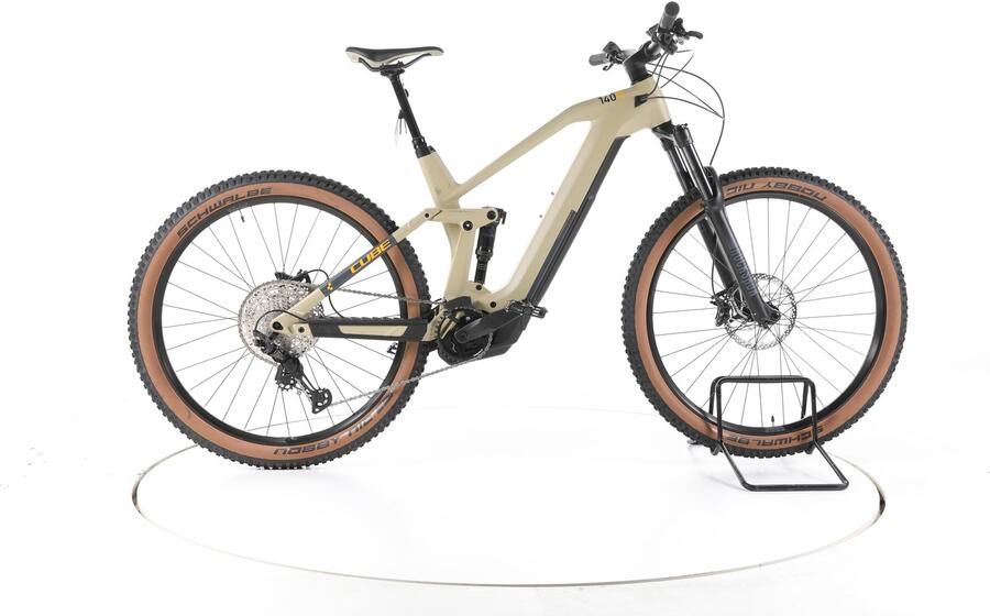 Cube Stereo Hybrid 140 HPC Race 625 Elektrische full-suspension mountainbike Accu