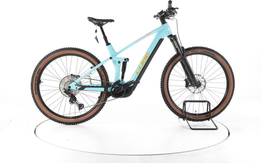 Cube Stereo Hybrid 140 HPC Race 750 Elektrische full-suspension mountainbike Accu