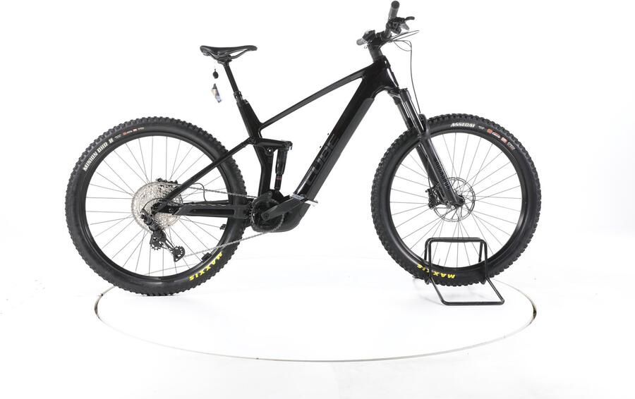 Cube Stereo Hybrid 140 HPC Race Elektrische full-suspension mountainbike Bosch
