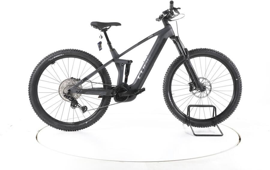 Cube Stereo Hybrid 140 HPC Race Elektrische full-suspension mountainbike Bosch