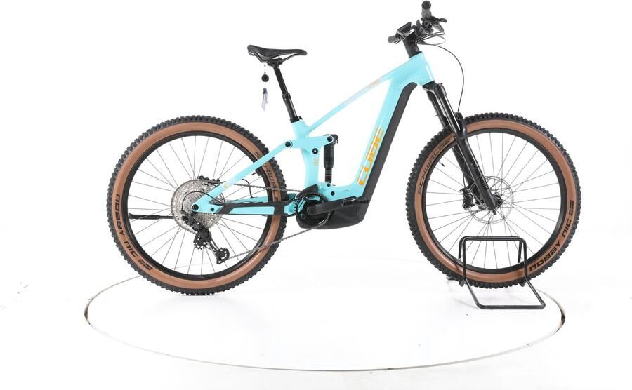 Cube Stereo Hybrid 140 HPC Race Elektrische full-suspension mountainbike Bosch