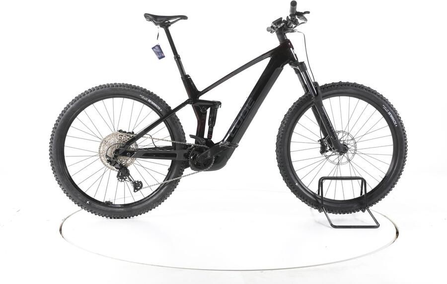 Cube Stereo Hybrid 140 HPC Race Elektrische full-suspension mountainbike Bosch
