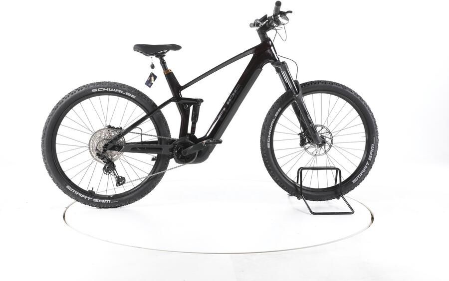 Cube Stereo Hybrid 140 HPC Race Elektrische full-suspension mountainbike Bosch