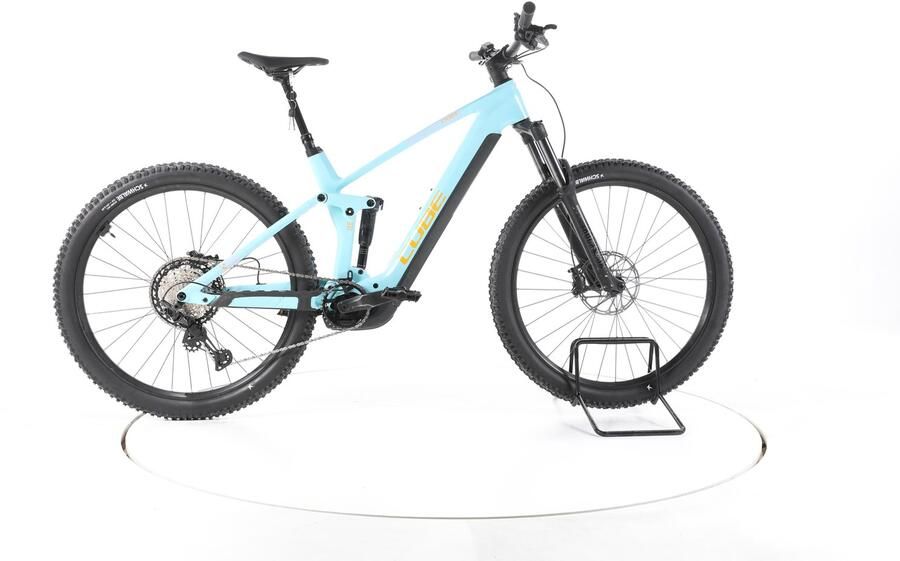 Cube Stereo Hybrid 140 HPC Race Elektrische full-suspension mountainbike Bosch