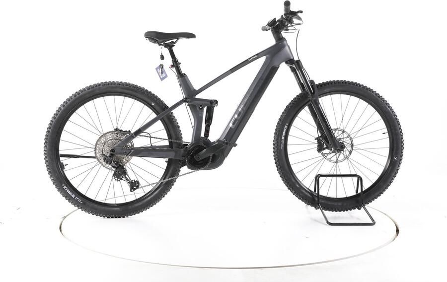 Cube Stereo Hybrid 140 HPC Race Elektrische full-suspension mountainbike Bosch