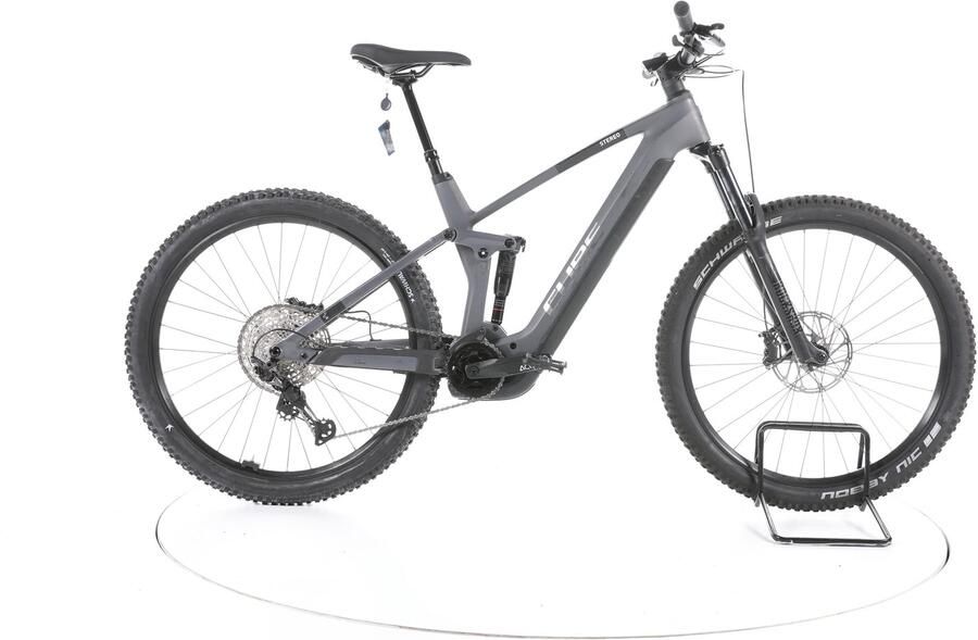 Cube Stereo Hybrid 140 HPC Race Elektrische full-suspension mountainbike Bosch - Foto 1