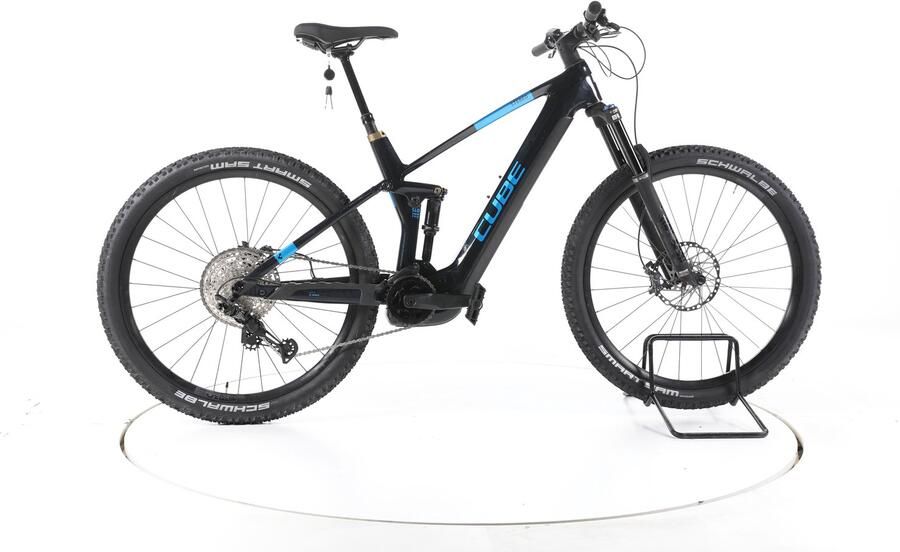 Cube Stereo Hybrid 140 HPC SLX 750 Elektrische full-suspension mountainbike Accu