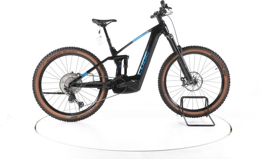 Cube Stereo Hybrid 140 HPC SLX 750 Elektrische full-suspension mountainbike Accu