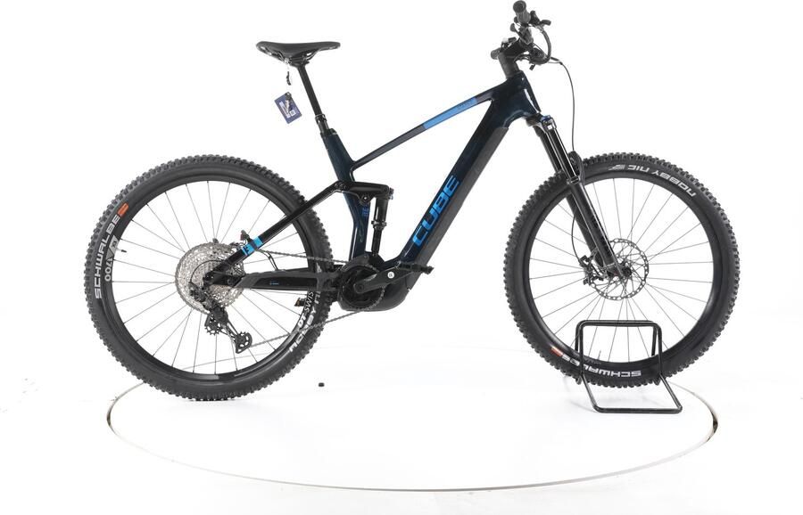 Cube Stereo Hybrid 140 HPC SLX Elektrische full-suspension mountainbike Bosch 29