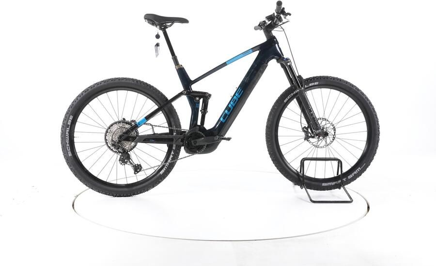 Cube Stereo Hybrid 140 HPC SLX Elektrische full-suspension mountainbike Bosch 29