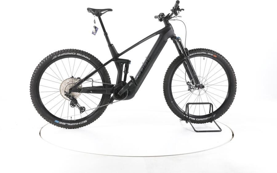 Cube Stereo Hybrid 140 HPC SLX Elektrische full-suspension mountainbike Bosch 29