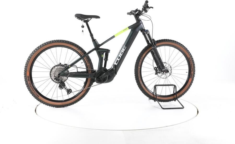 Cube Stereo Hybrid 140 HPC SLX Elektrische full-suspension mountainbike Bosch 29
