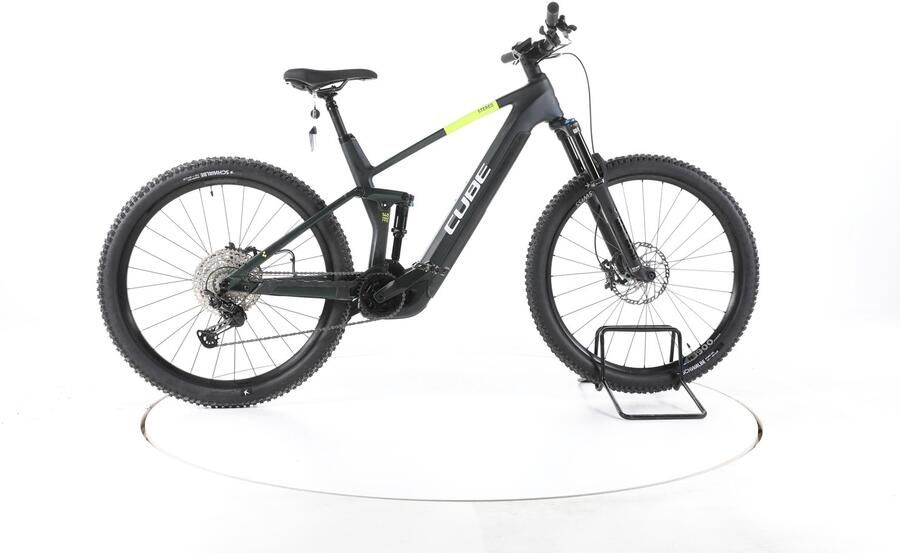 Cube Stereo Hybrid 140 HPC SLX Elektrische full-suspension mountainbike Bosch 29