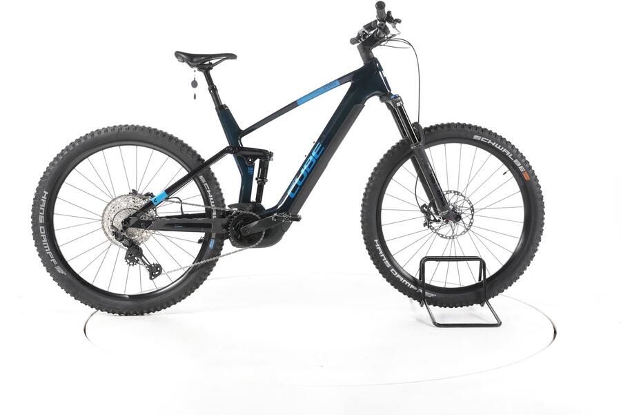 Cube Stereo Hybrid 140 HPC SLX Elektrische full-suspension mountainbike Bosch 29