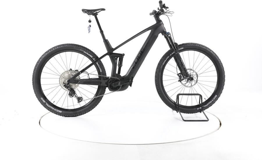 Cube Stereo Hybrid 140 HPC SLX Elektrische full-suspension mountainbike Bosch 29