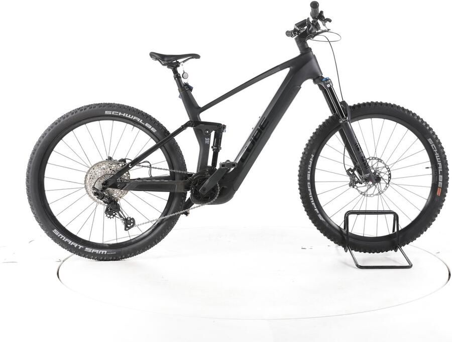 Cube Stereo Hybrid 140 HPC SLX Elektrische full-suspension mountainbike Bosch 29