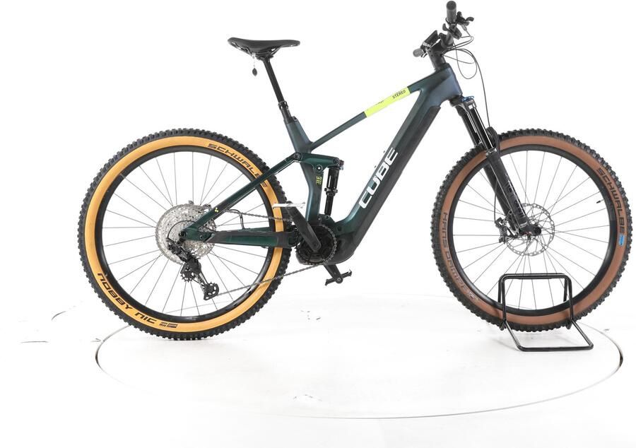 Cube Stereo Hybrid 140 HPC SLX Elektrische full-suspension mountainbike Bosch 29