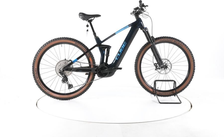 Cube Stereo Hybrid 140 HPC SLX Elektrische full-suspension mountainbike Bosch 29