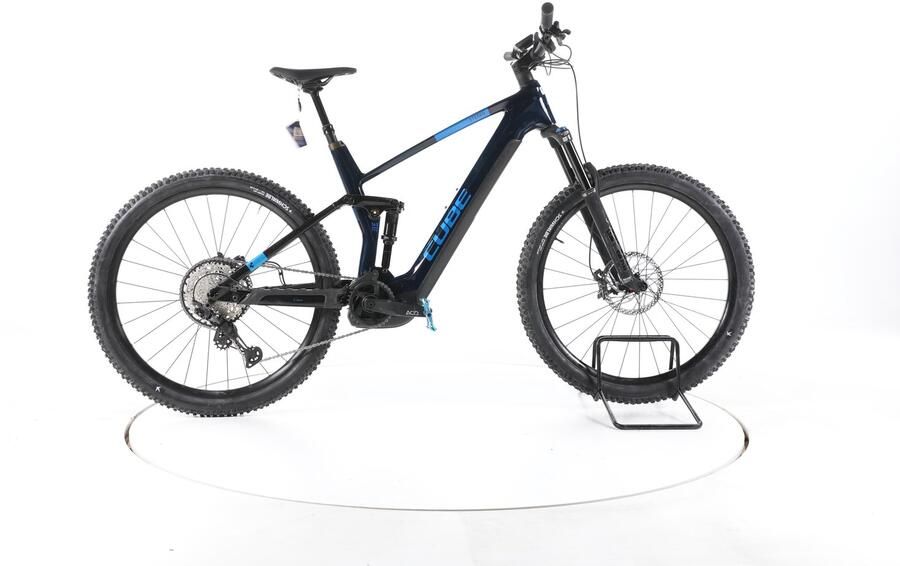 Cube Stereo Hybrid 140 HPC SLX Elektrische full-suspension mountainbike Bosch 29