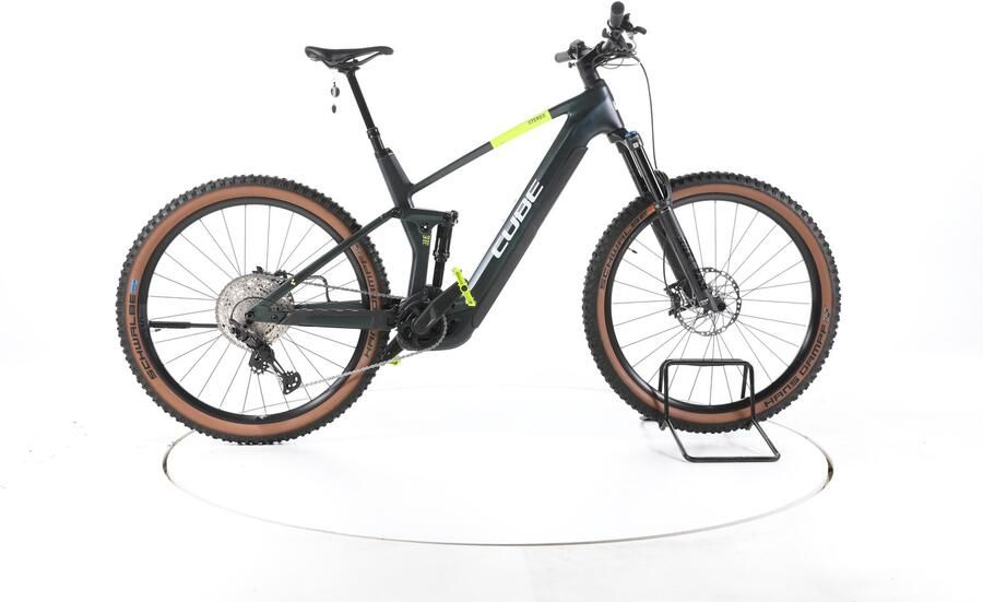 Cube Stereo Hybrid 140 HPC SLX Elektrische full-suspension mountainbike Bosch 29